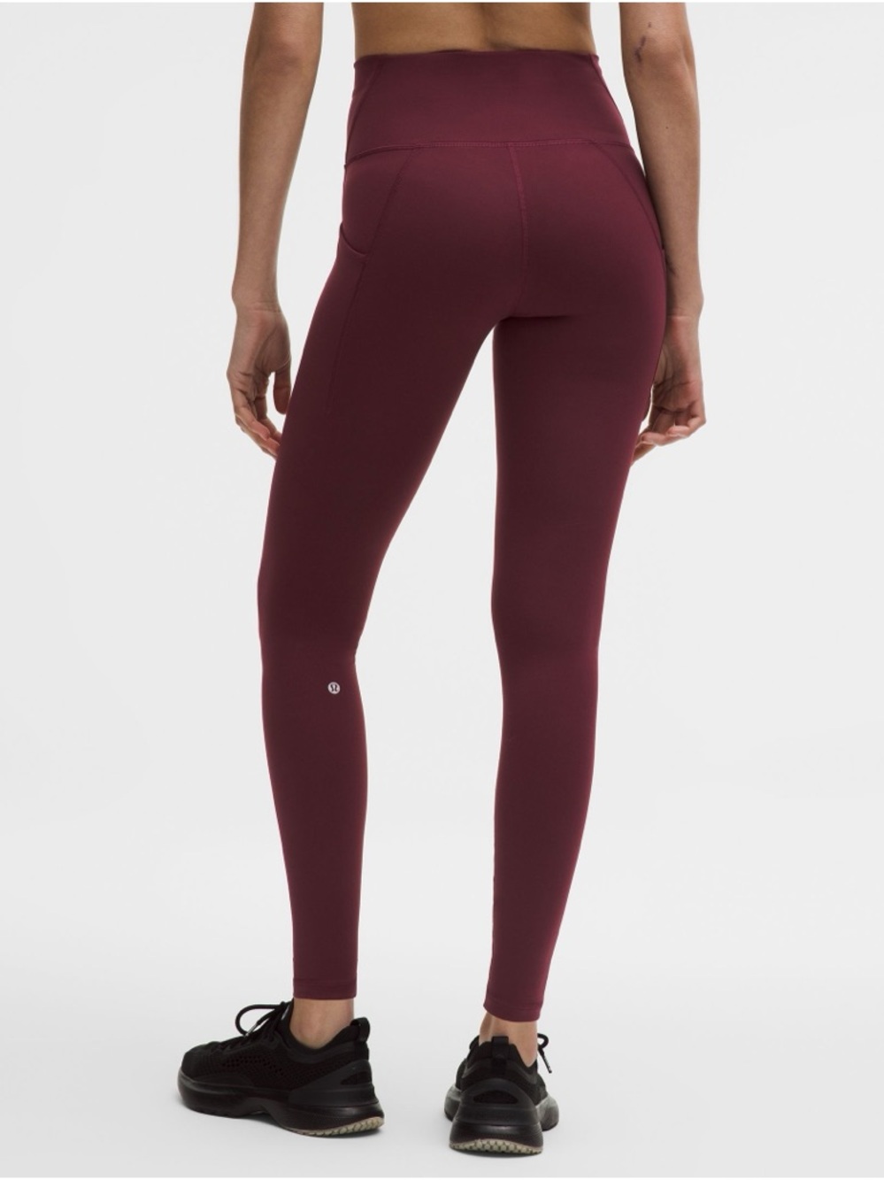 lululemon Wunder Train High Rise With Pockets - Picture 3 of 10
